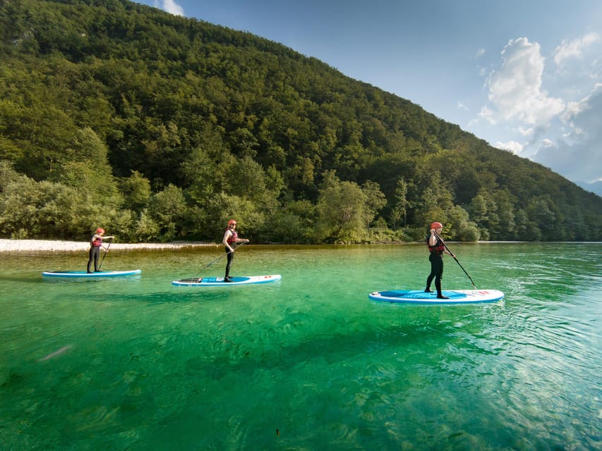 Soča Whitewater Stand-up Paddle Board: Small Group Adventure - What the five-star feedback tells you