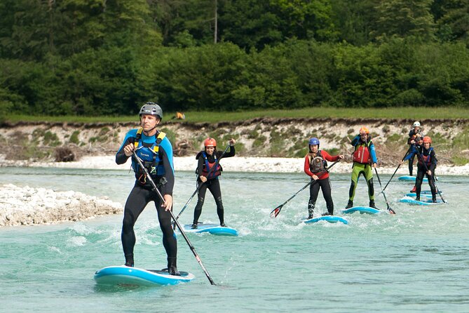 Soca Whitewater Stand-up Paddle Boarding Small Group Adventure - Quick takeaways for your Soča SUP day