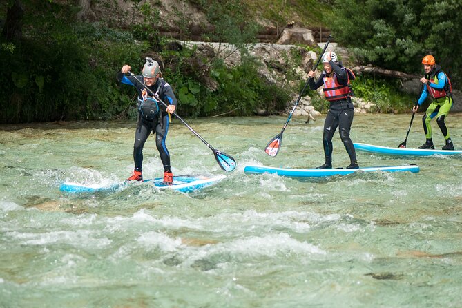 Soca Whitewater Stand-up Paddle Boarding Small Group Adventure - What makes the guide important