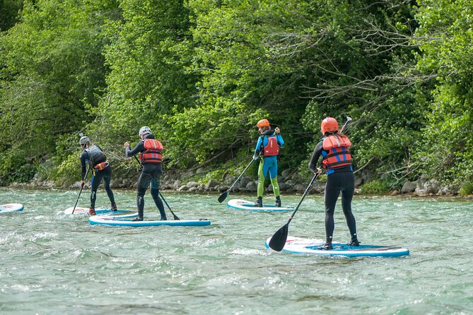 Soca Whitewater Stand-up Paddle Boarding Small Group Adventure - How much value do you get for $83.88?