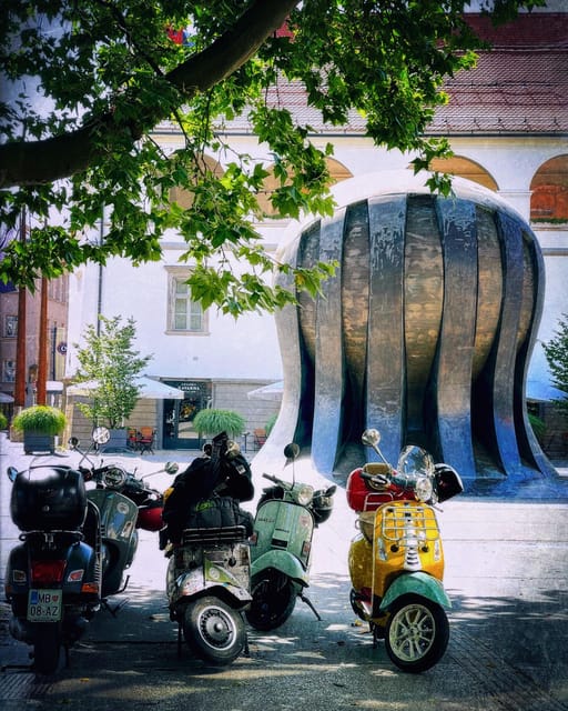 Stories and Tastes of Maribor: City Tour with Wine Tasting - Practical details before you book