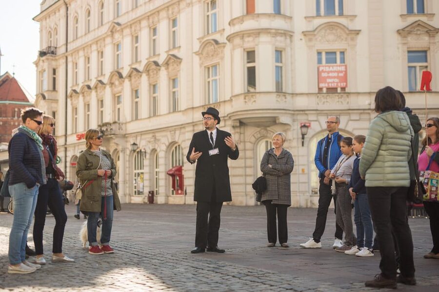 Stories and Tastes of Maribor: City Tour with Wine Tasting - Starting at Partizanska cesta 6a