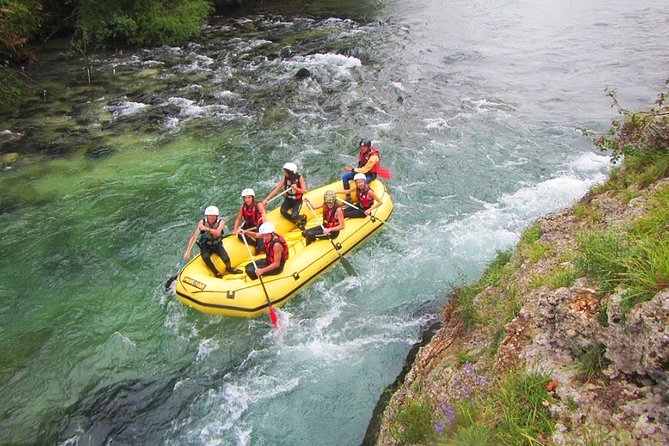 The best Rafting on Sava river in Bled - Key points about rafting the Sava from Bled