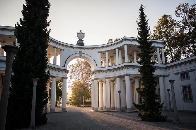 The Deadly Walk - Ljubljana Cemetery Tour - Entering Žale and finding the Garden of All Saints