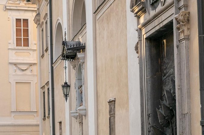 The Ljubljana's Cathedral Tour (St. Nicolas Church) - The bronze doors are your first big reward