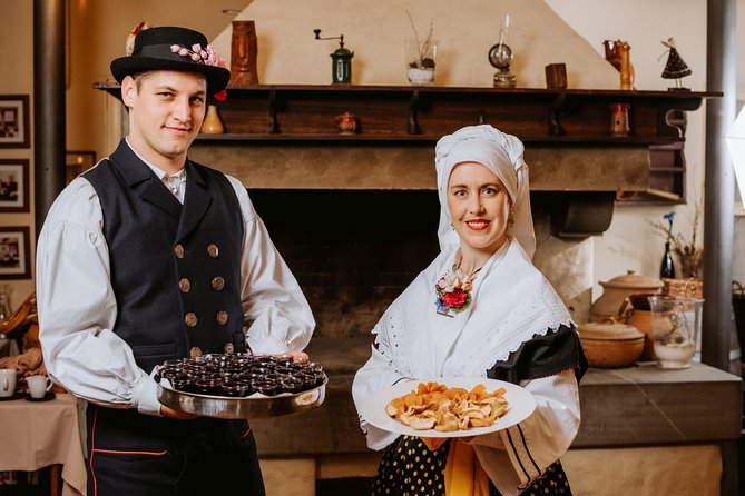 Traditional Slovenian Dinner and Show - Learning the Polka Instead of Sitting Still