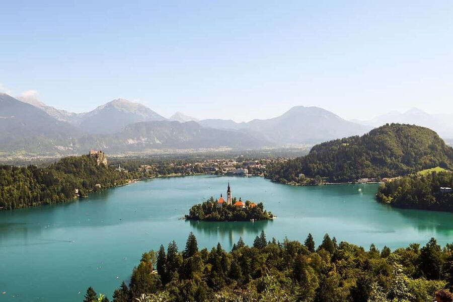 Trieste: Bled & Radovljica Full-Day Trip - From Trieste to Slovenia by minivan