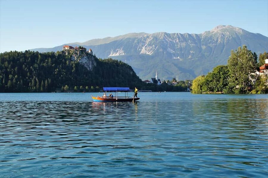 Trieste: Bled & Radovljica Full-Day Trip - Lake Bled and the famous island view