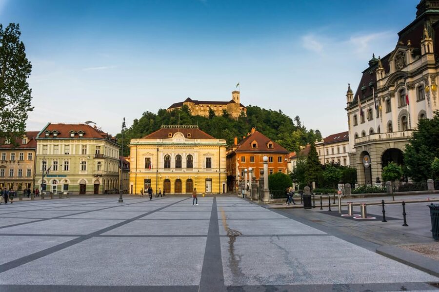 Trieste: Ljubljana Capital of Slovenia Tour - How much walking and comfort to expect