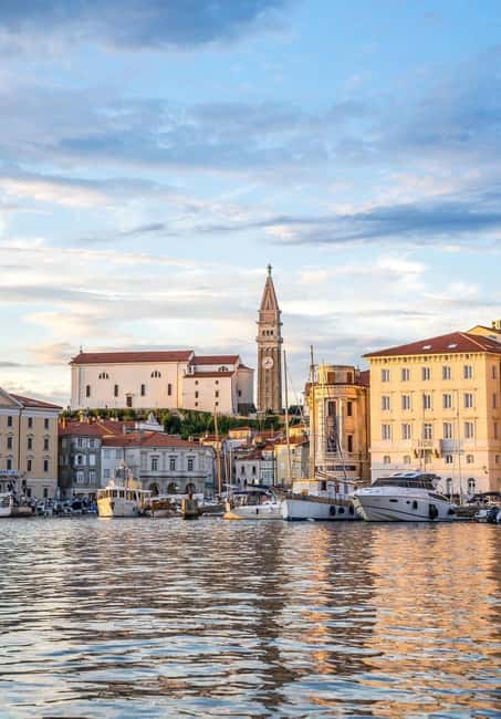 TRIESTE: Slovenian Coast Tour with Food and Wine Tasting - Izola brings a fishing-town mood