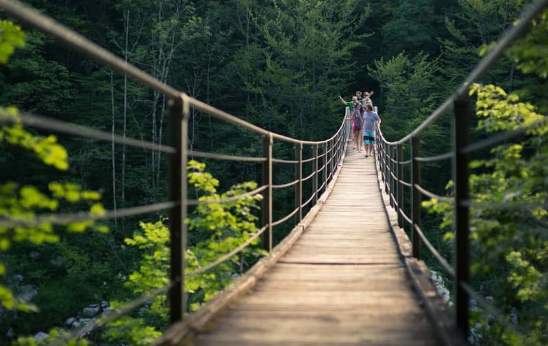 Triglav National Park: Emerald River Adventure by 3glav - Peričnik Waterfall and the First Walk