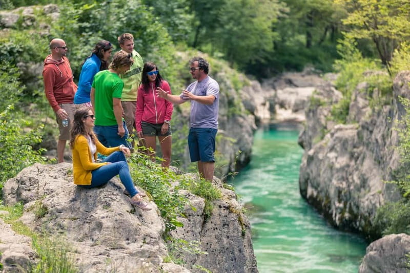 Triglav National Park: Emerald River Adventure by 3glav - From Bled to the Park’s Mountain Roads