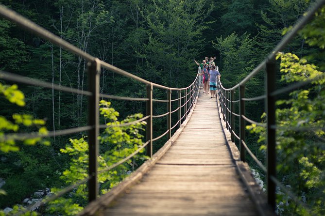Triglav National Park : The Original Emerald River Adventure - The small-group format makes a long day easier
