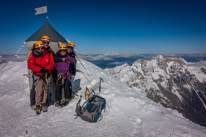 Triglav winter edition - Summit morning: two hours to Triglav’s top