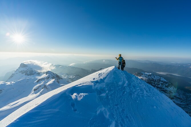 Triglav winter edition - Descending to Krma and returning to Bled