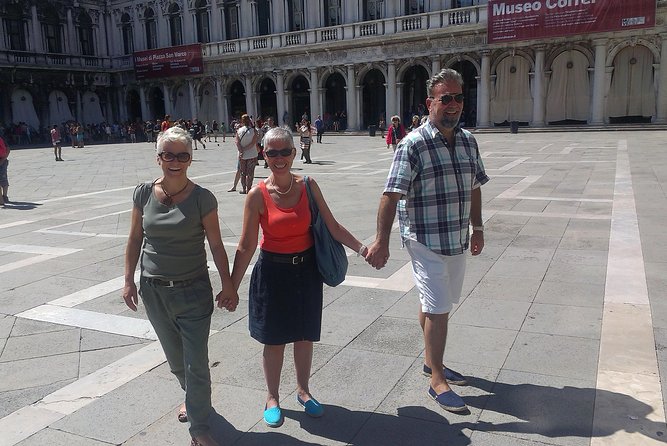Trip to Venice from Piran with a comfortable van - Piazza San Marco, Venice’s grand front door