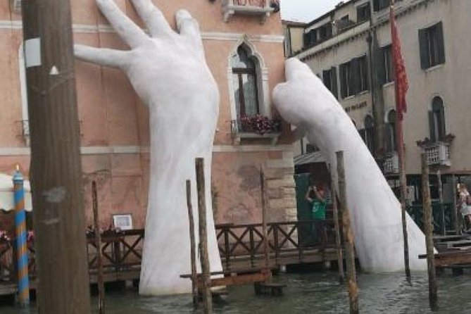 Trip to Venice from Piran with a comfortable van - Arriving in Venice by boat