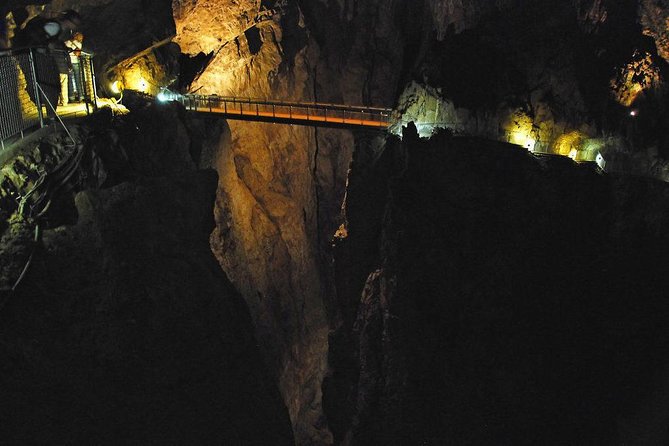 UNESCO's Skocjan Caves, Europe's largest underground canyon, Half Day Trip from Ljubljana - The ride from Ljubljana and the small-group setup
