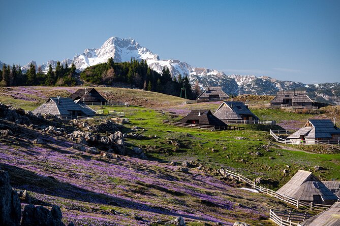 Velika Planina Guided Hike from Ljubljana - Walking onto the plateau