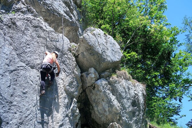 Via Ferrata for Beginners a Step by Step Course in Mojstrana - What the guides add to the day