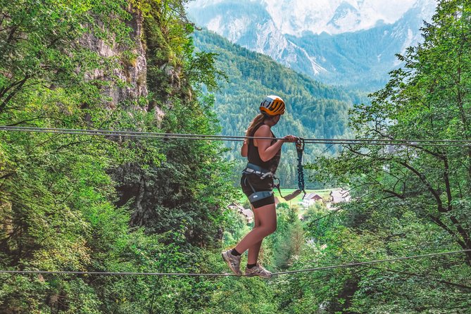 Via ferrata Triglav fairytale route - The Three-Hour Climb, Step by Step