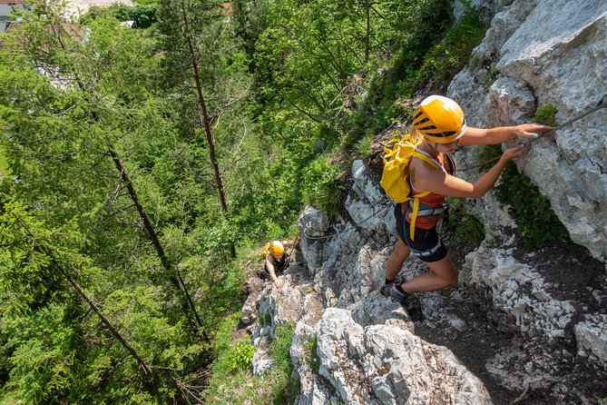 Via ferrata Triglav fairytale route - Choosing the Right Route for Your Group