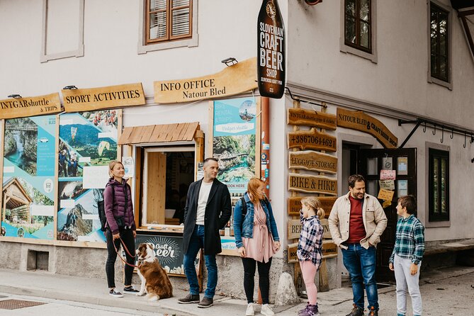 Vintgar Gorge Best Experience with Tasting (Self guided) - Šum waterfall and the end of the gorge