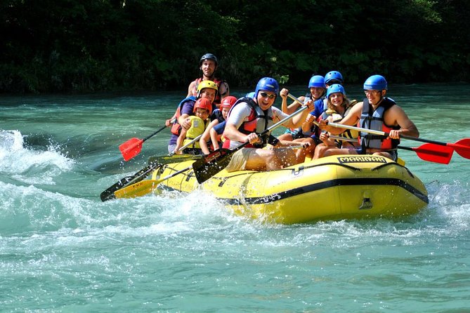White Water Rafting in Bled - What You Actually Get for $60.49