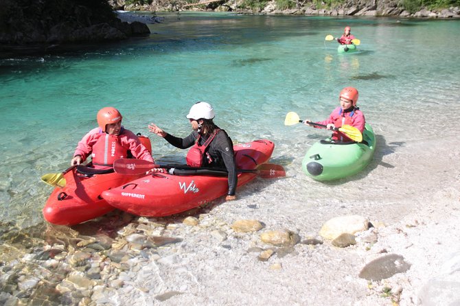 Whitewater Kayak Course on Soca River - Why the Coaching Matters