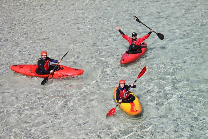 Whitewater Kayak Course on Soca River - Price and What You Get for $187.06