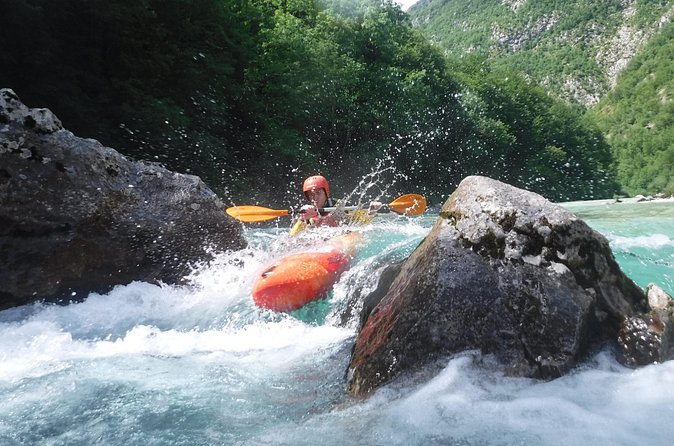 Whitewater Kayak Course on Soca River - Who Should Choose This Experience