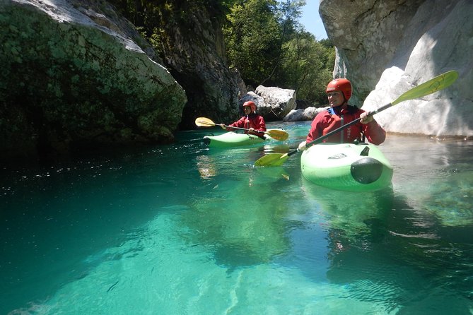 Whitewater Kayak Course on Soca River - Getting Equipped for the Soča