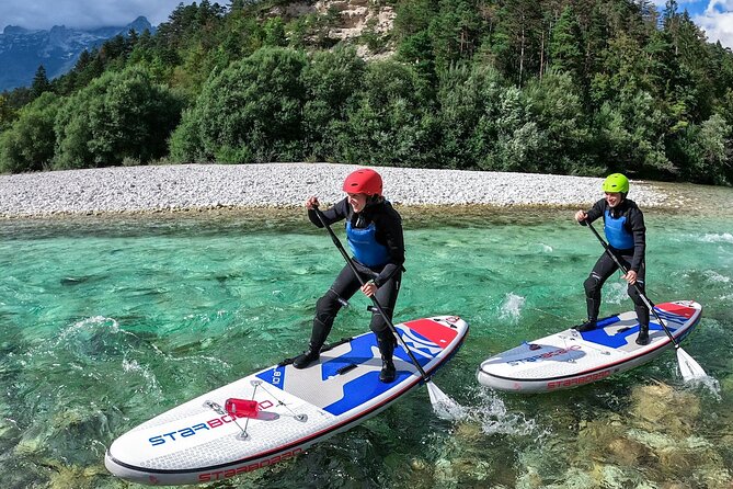 Whitewater Paddle Boarding on Soca River - Key points before you book