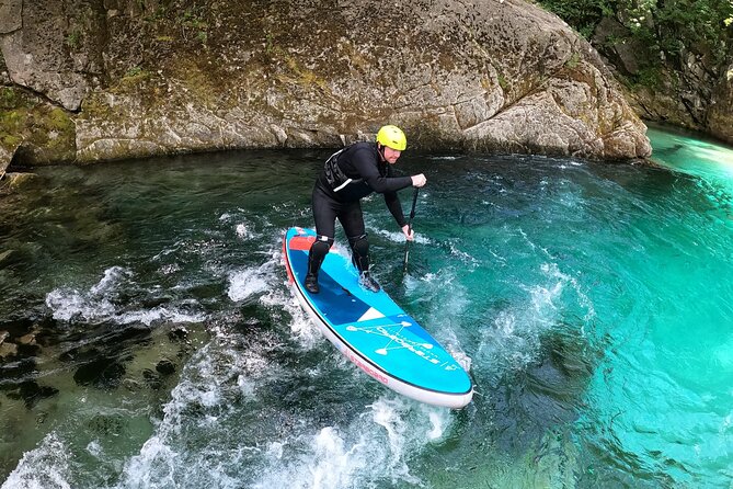 Whitewater Paddle Boarding on Soca River - What the guides add to the experience