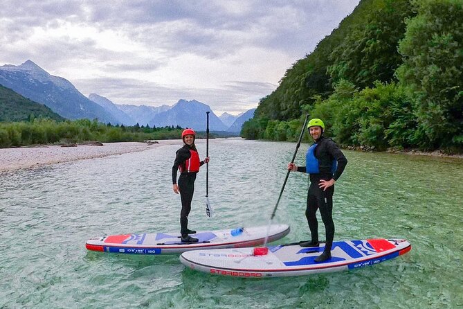 Whitewater Paddle Boarding on Soca River - How to prepare for the river