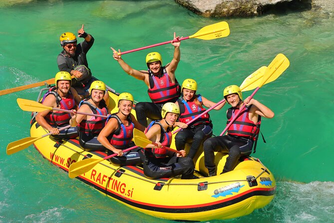 Whitewater Rafting on Soča River – Local Experts Since 1989 - Key points before you book