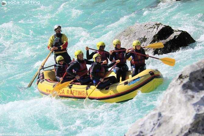 Whitewater Rafting on Soča River – Local Experts Since 1989 - Why the Soča River makes a good rafting day