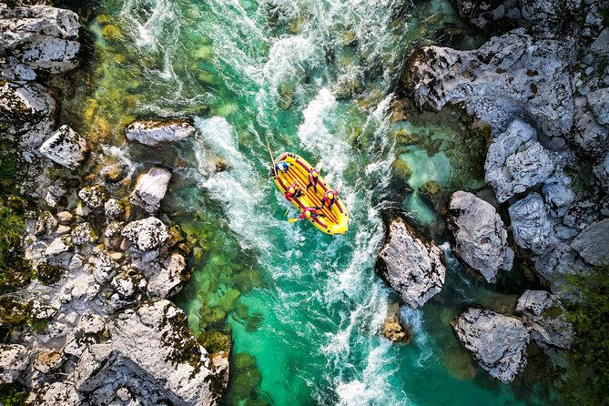 Whitewater Rafting on Soča River – Local Experts Since 1989 - Slides, swims, and an optional cliff jump