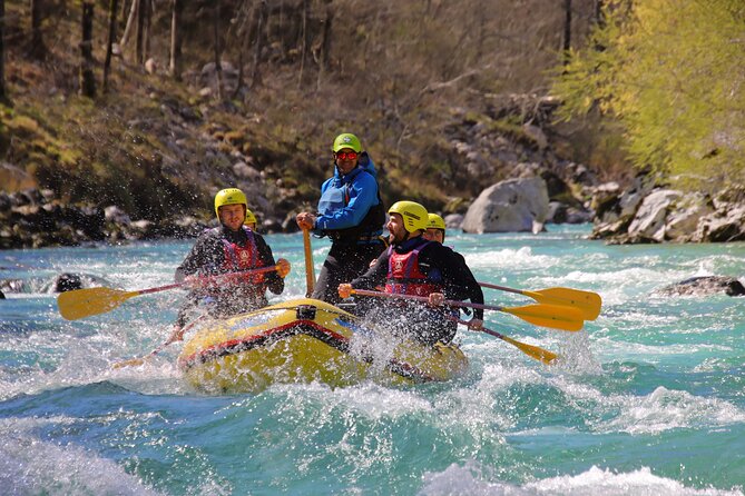 Whitewater Rafting on Soča River – Local Experts Since 1989 - The guides shape the whole outing
