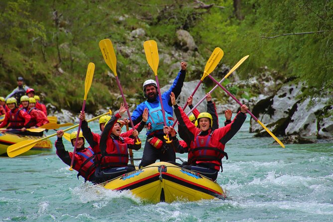 Whitewater Rafting on Soča River – Local Experts Since 1989 - Who should book this rafting trip?