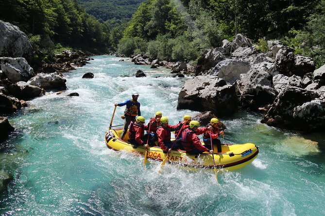 Whitewater Rafting on Soča River – Local Experts Since 1989 - Is $78.64 a fair price?