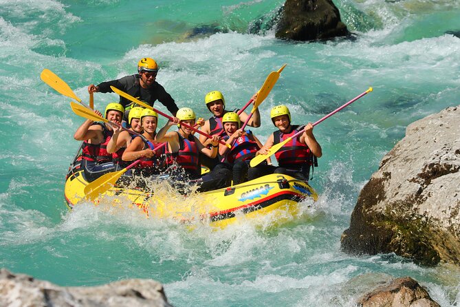 Whitewater Rafting on Soča River – Local Experts Since 1989 - Timing, season, and cancellation