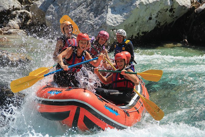 Whitewater Rafting on Soca River, Slovenia - Meeting Sport Mix in central Bovec