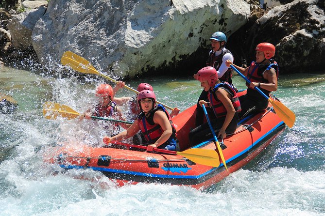 Whitewater Rafting on Soca River, Slovenia - How long is three hours on the Soča?