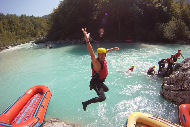 Whitewater Rafting on Soca River, Slovenia - Is $87.07 a fair price?