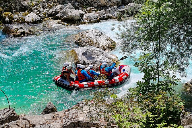 Whitewater Rafting on the Soča River in Bovec, Slovenia - Key points before you book