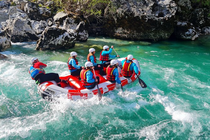 Whitewater Rafting on the Soča River in Bovec, Slovenia - The drive past Slovenia’s biggest waterfall