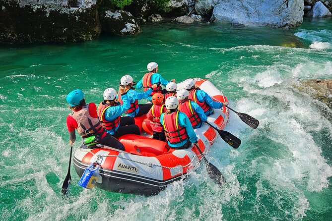 Whitewater Rafting on the Soča River in Bovec, Slovenia - Guides who shape the mood