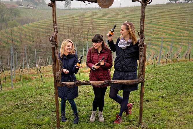 Wine and Culinary Adventure in Jeruzalem - Full Day Tour from Ljubljana or Ptuj - Pumpkin oil and a different side of Slovenian food
