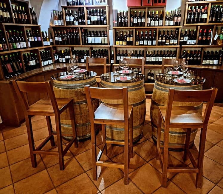 Wine Tasting in Radovljica - Tasting wines from Primorska to Podravje